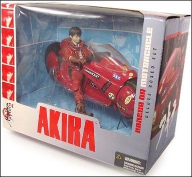 Amazon | 「AKIRA」金田とバイク -KANEDA ON MOTORCYCLE DELUX BOXED