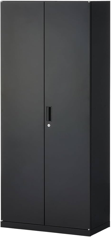 Amazon.co.jp: オフィスコム 法人様向け 鍵付きキャビネット 両開き