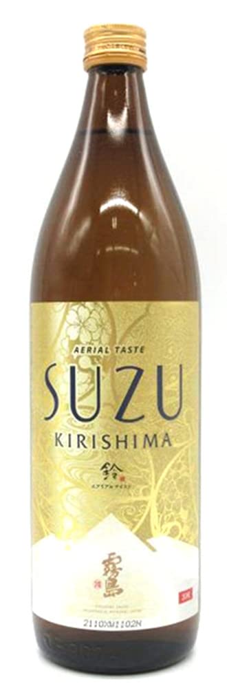 Amazon.co.jp: 霧島酒造 SUZUKIRISHIMA 鈴霧島 20度 900ml 宮崎県