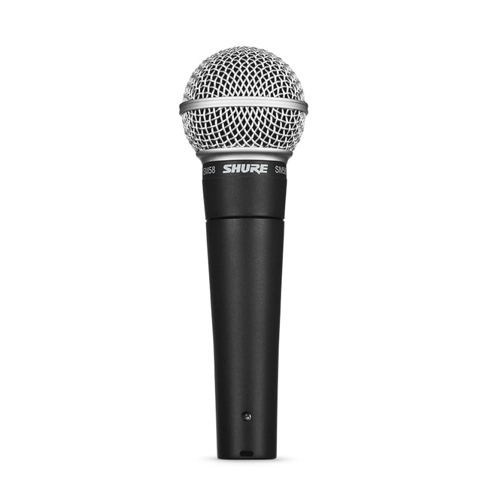 Amazon.co.jp: SHURE シュア SM58-LCE ダイナミックマイク : ON/OFF