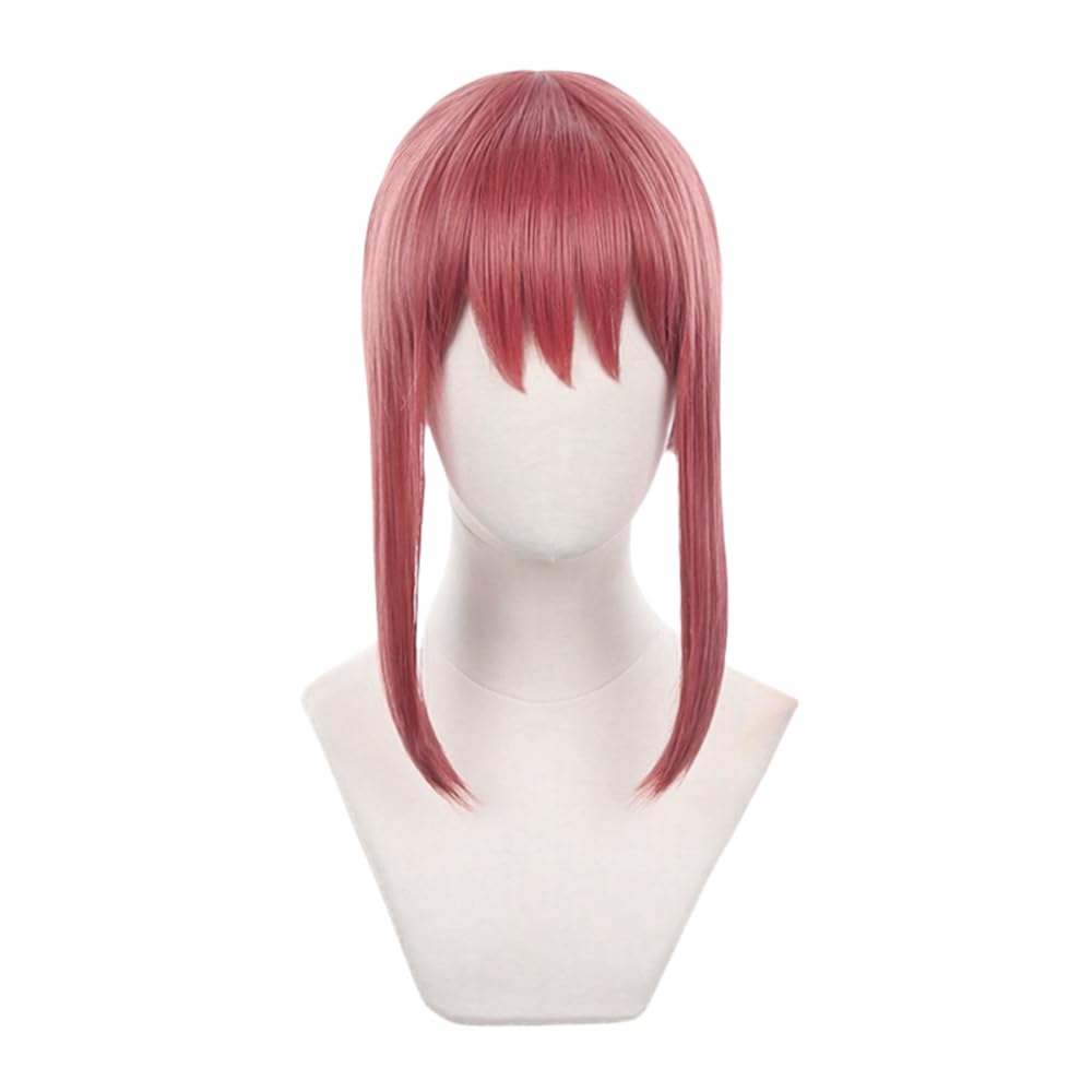 Amazon.co.jp: Sizuuenn マキマ ウィッグ コスプレ かつら 耐熱性 専用