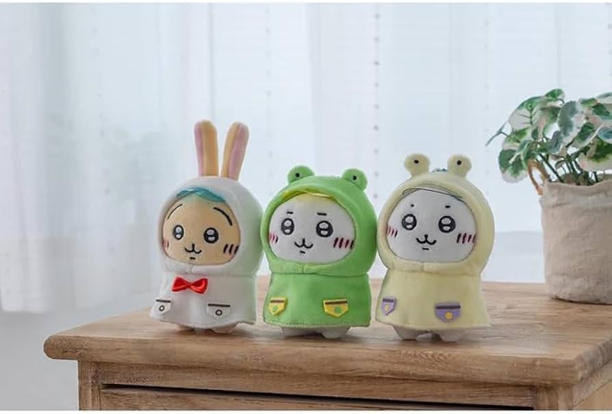 Amazon.co.jp: ちいかわ 雨の日！ぷちミニマスコット ぬいぐるみ