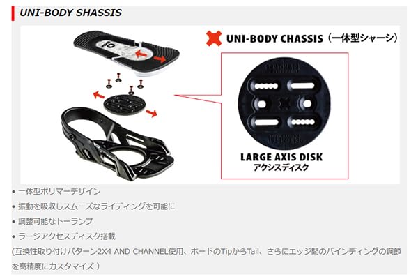 Amazon | BENT METAL ベントメタル バインディング AXTION メンズ