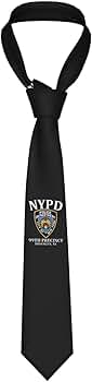 Amazon | [ZPS] ネクタイ ニューヨーク市警察 NYPD メンズ ビジネス