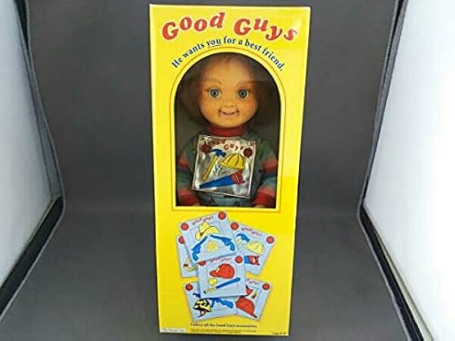Amazon | チャイルドプレイ グッドガイ人形 チャッキー 人形