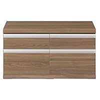 Amazon｜フナモコ ローチェスト ラチス 幅89.9×奥44.8×高47.6cm