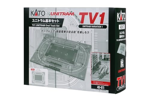 KATO TV1 ユニトラム基本セット 品番:40-811 #カトー | NGaugeJP