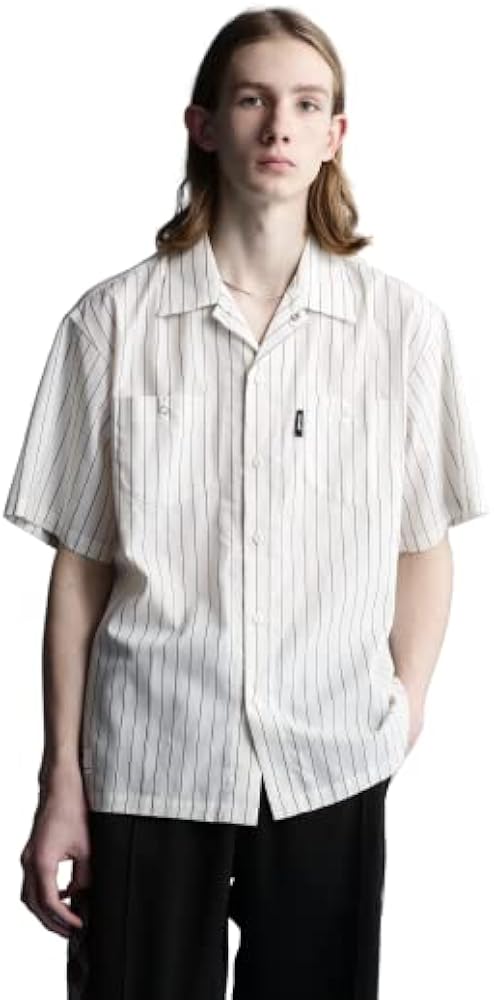 Amazon | [Schott NYC] [ショット] STRIPE SS WORK SHIRT/ストライプ