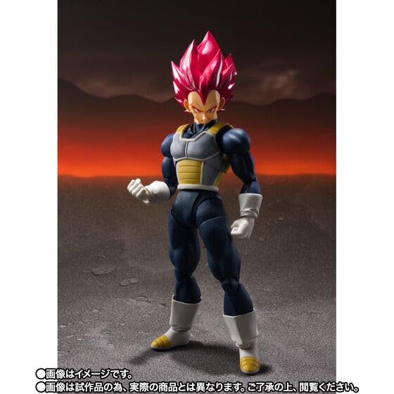 Amazon.co.jp: S.H.Figuarts スーパーサイヤ人ゴッドスーパーサイヤ人