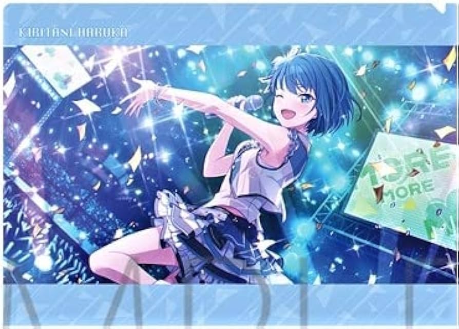 Amazon.co.jp: 桐谷遥 クリアファイル vol.3 プロジェクトセカイ