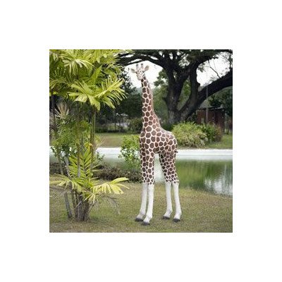 Amazon | アニマル ビッグフィギュア【子キリン】（等身大フィギュア