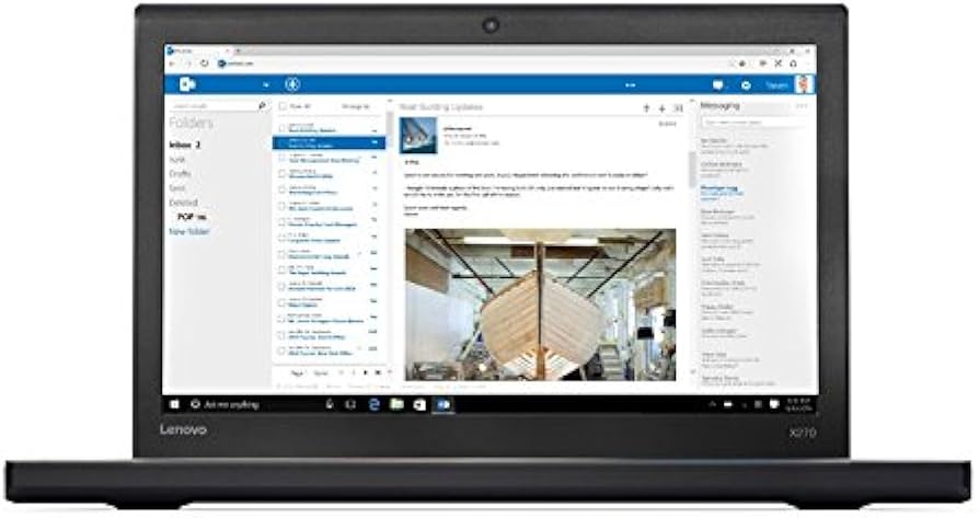 Amazon.com: Lenovo ThinkPad X270 Laptop with Intel Core i5-7200U