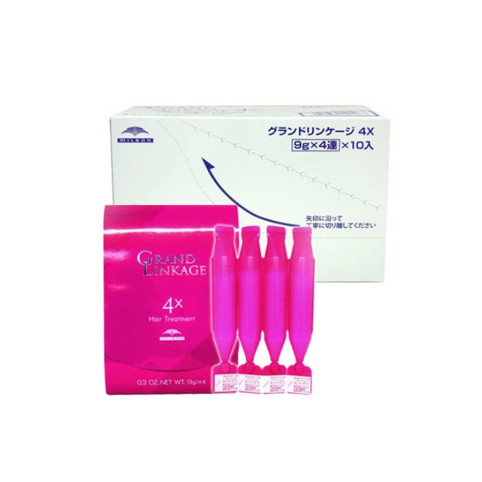 Amazon | ミルボングランドリンケージミュ-4X (9g×4本)×10個セット