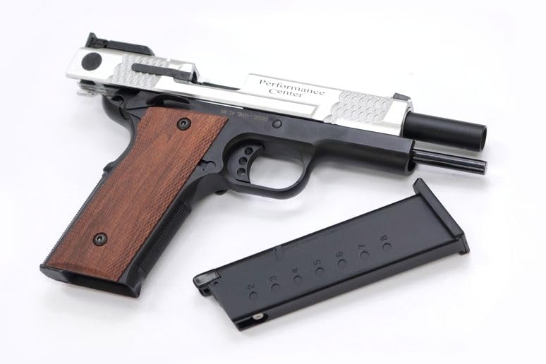 Amazon.co.jp: DOUBLE BELL S&W M945 SV GBB ガスガン No.784Y-1 樹脂