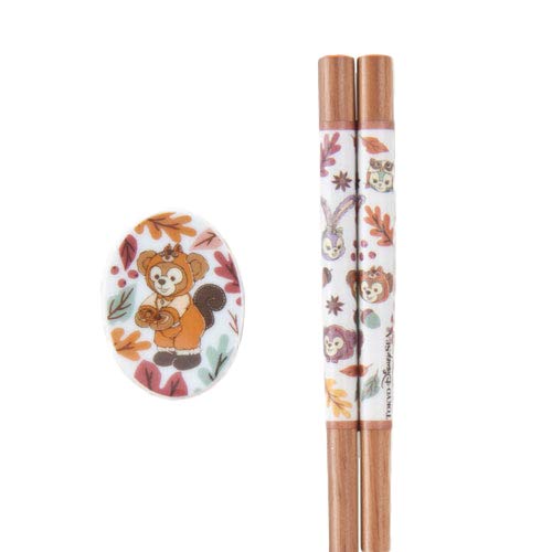 Amazon.co.jp: ダッフィー＆フレンズ 茶わんセット ダッフィーたちの秋