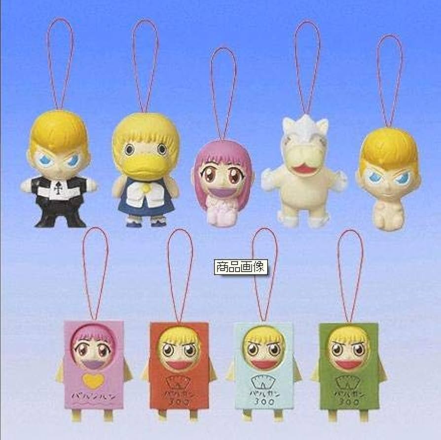 Amazon | ☆金色のガッシュベル!! おきがえガッシュベル 3…5種