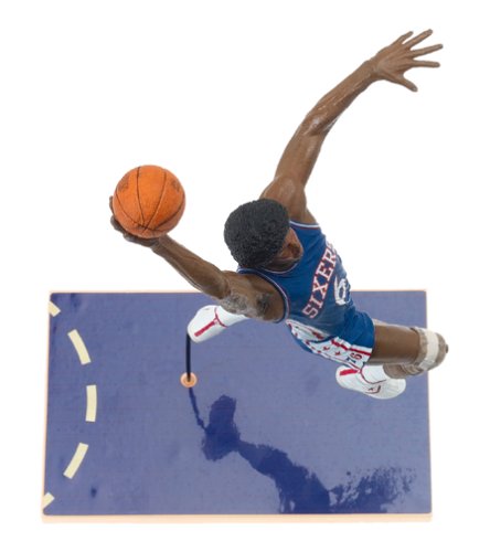 Amazon.com: Julius Erving #6 Blue Jersey Philadelphia 76'ers