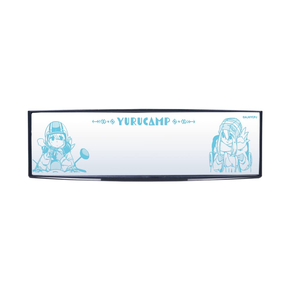 Amazon.co.jp: ゆるキャン△ ワイドミラー【ver.4】 : おもちゃ