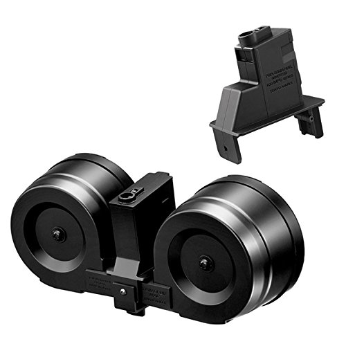 Amazon | 【東京マルイ（TOKYO MARUI）】ツインドラムマガジン（1200連