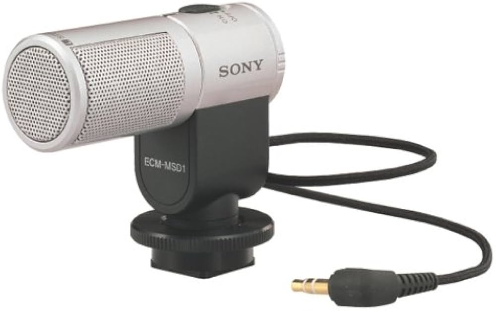 Amazon.co.jp: SONY エレクトレットコンデンサーマイクロホン ECM-MSD1