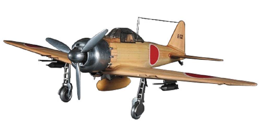 Amazon | ウッディジョー(Woody JOE) 1/24 零戦 零式艦上戦闘機 52丙型