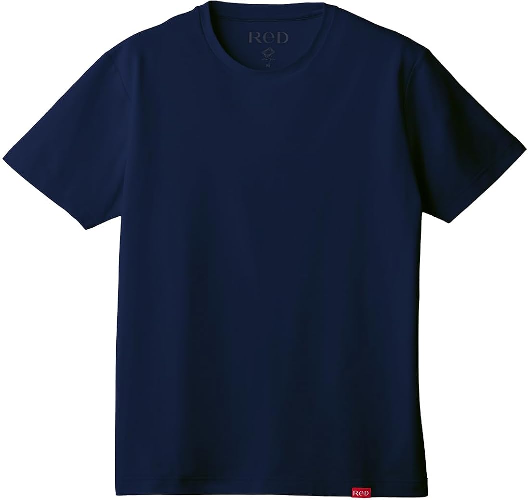 Amazon.co.jp: [ReD] 【公式】 リカバリーウェア クルーネック 半袖