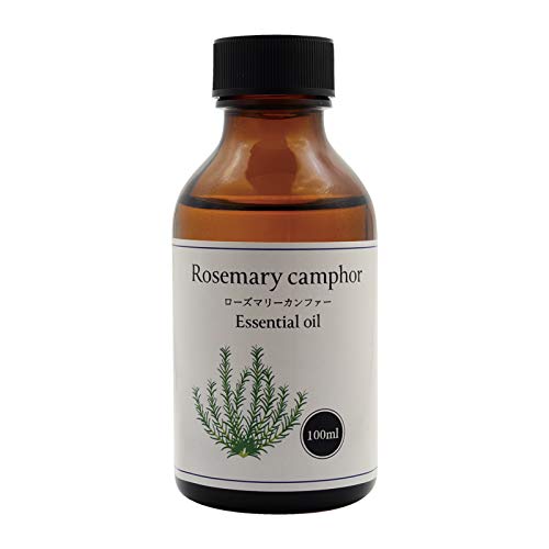 Amazon | 天然100% ローズマリー カンファー オイル 100ml 精油