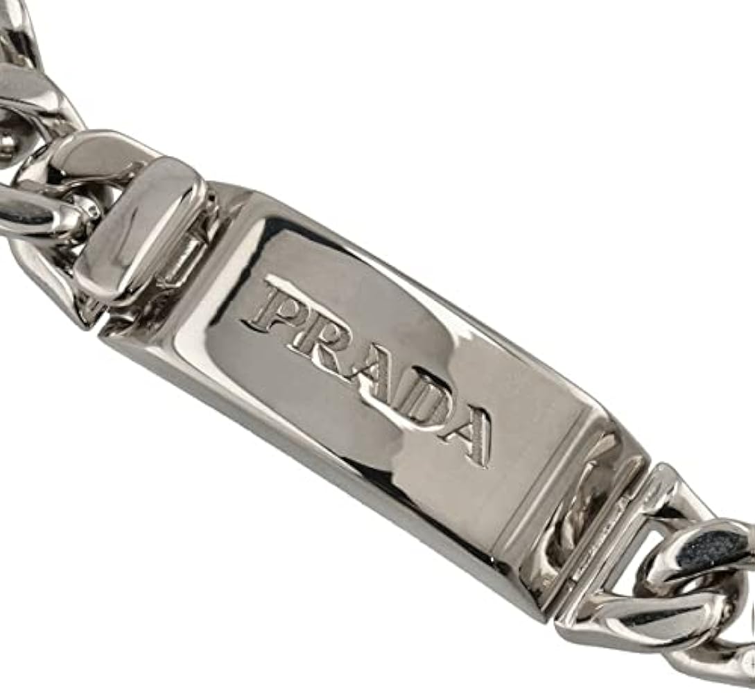 Amazon | [Prada] プラダ ブレスレット メンズ CHAIN JEWELS AG.925