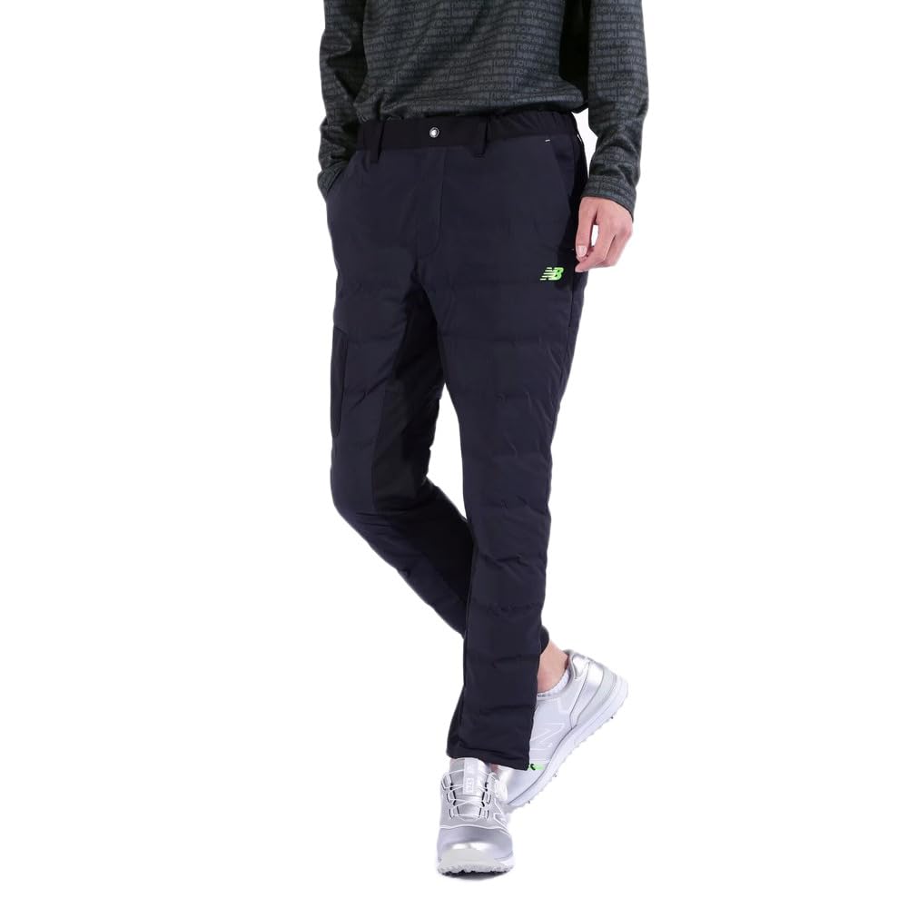 Amazon | [ニューバランス] ゴルフ メンズ 撥水 ダウンパンツ