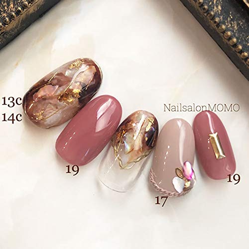 Amazon | カラージェル MOMO by nail for all 3g 12色セット 13-24