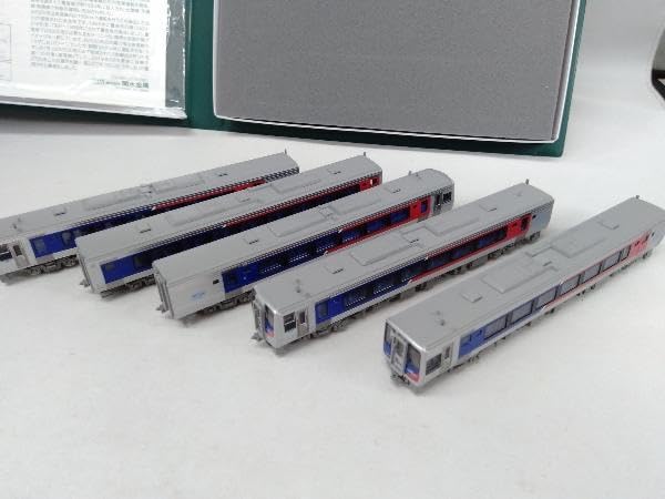 Amazon | Nゲージ KATO 10-1628 JR四国N2000系 特急「うずしお4号」 5