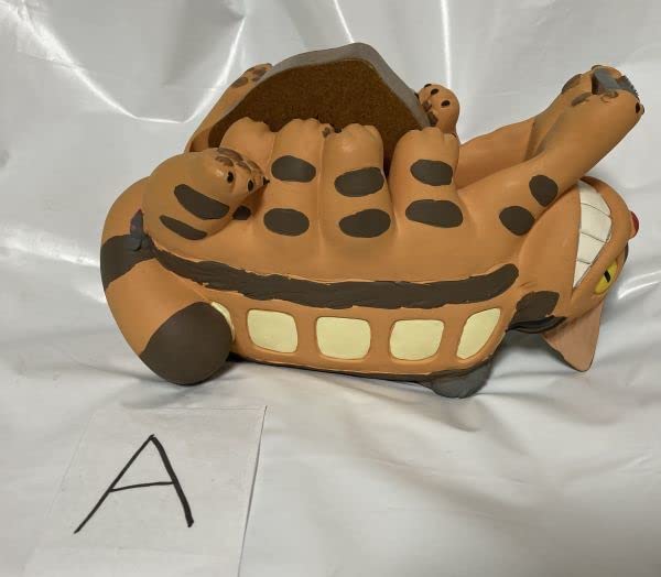 Amazon.co.jp: ジブリ ネコバス テープカッター A 面白文具 陶器