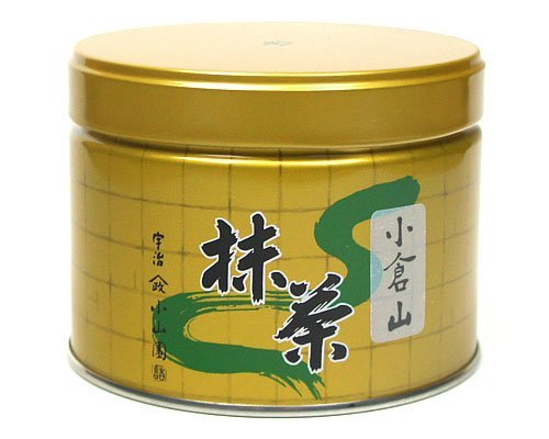 Amazon | 山政小山園 抹茶 小倉山 ( 茶道用 缶入り ) 150g | 山政小山