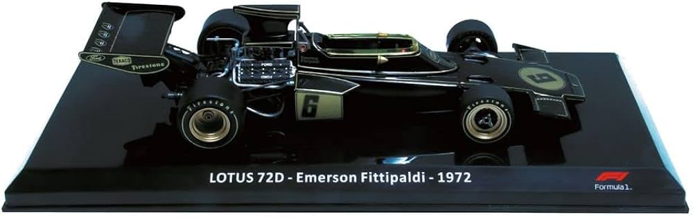 ビッグスケールF1コレクション 28号 (ロータス72D エマーソン