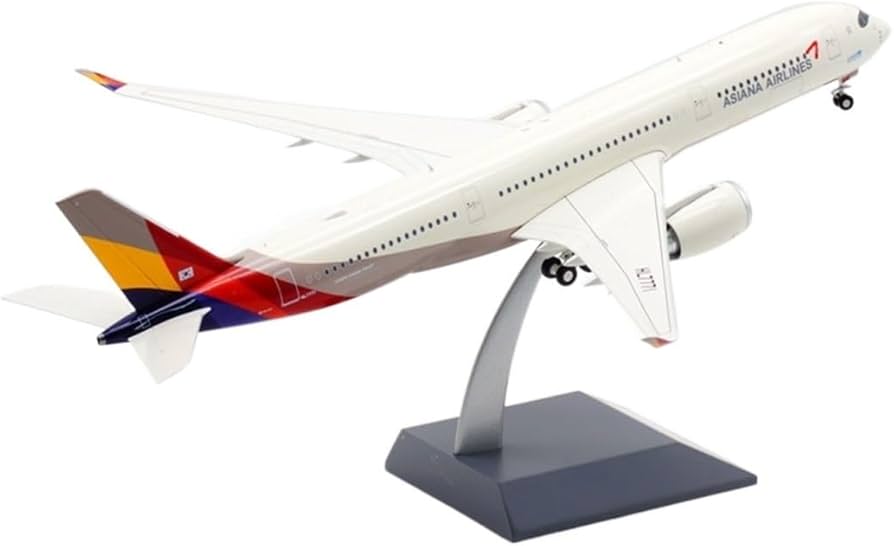 Amazon.com: PHYUIDS for: Die Casting 1/200 Scale Asiana Airlines
