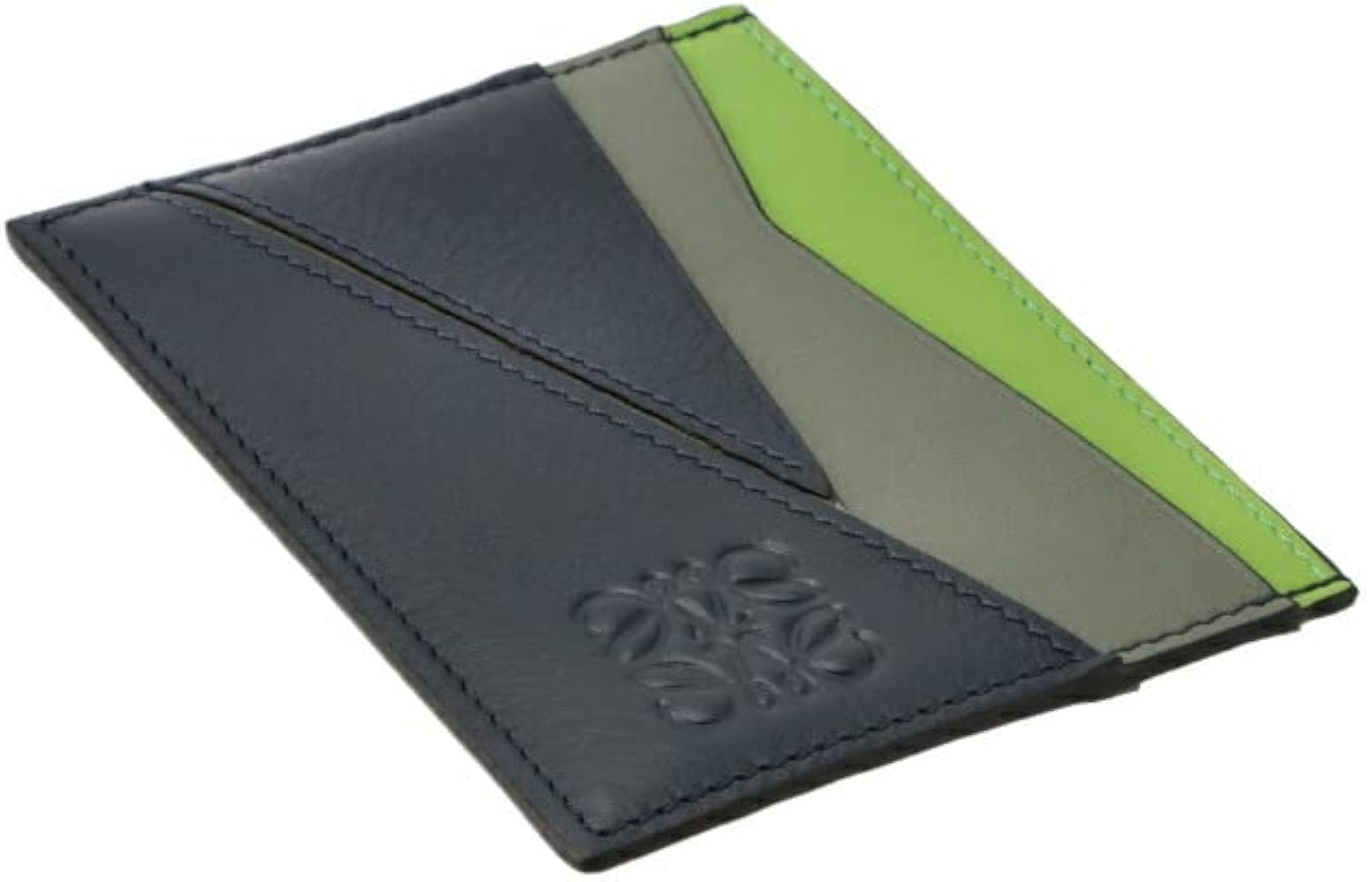 Amazon | [ロエベ] 定期入れ メンズ PUZZLE PLAIN CARDHOLDER パス