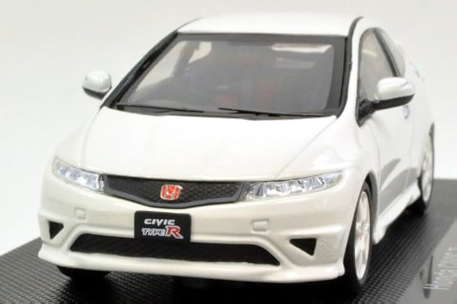Amazon.co.jp: EBRRO 1/43 ホンダ シビック タイプR ユーロ 日本仕様