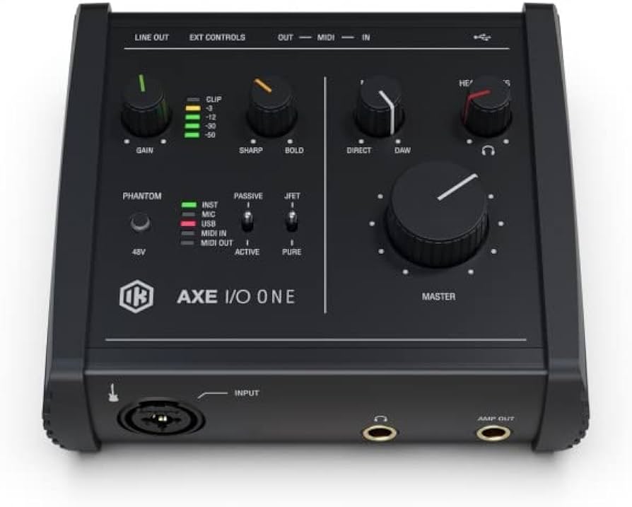 Amazon.co.jp: IK Multimedia(アイケーマルチメディア) AXE I/O ONE