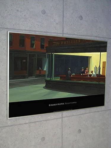 Amazon.co.jp: ポスター エドワード ホッパー ナイトホークス