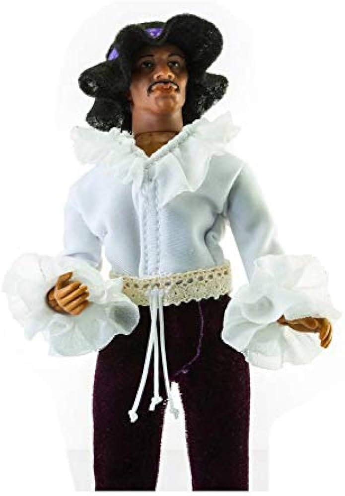 Amazon.com: Mego Music Icons Jimi Hendrix Set of 2 Action Figures
