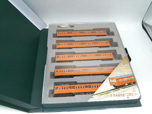 Amazon | Nゲージ KATO 10-253 101系電車 (中央線快速) 10両セット