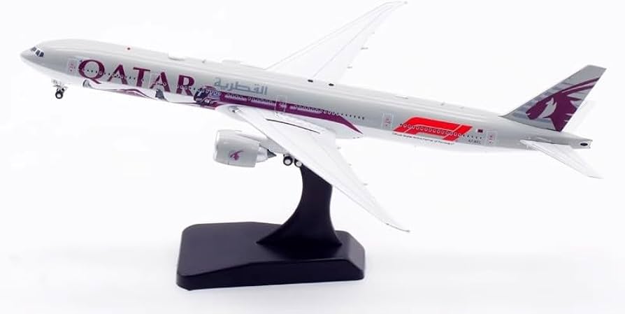 Amazon | Aviation 1:400 AV4182 Qatar Airways カタール航空 B777