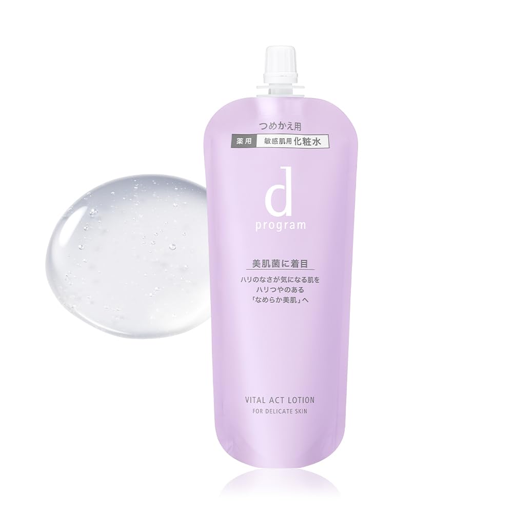 Amazon.co.jp: 【公式】 dプログラム バイタルアクト ローション MB