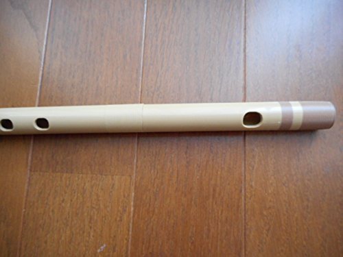 Amazon | 全音 ゼンオン プラスチック管 篠笛 七穴 七本調子 | 篠笛