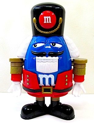 Amazon.co.jp: M&M's 限定版 くるみ割り人形 スイートホリデー