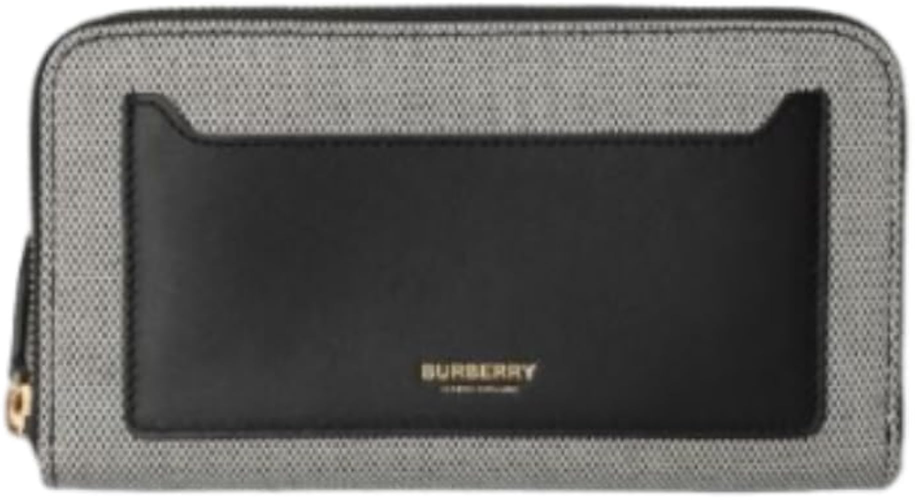 Amazon | [BURBERRY] バーバリー キャンバス レザー ラウンド