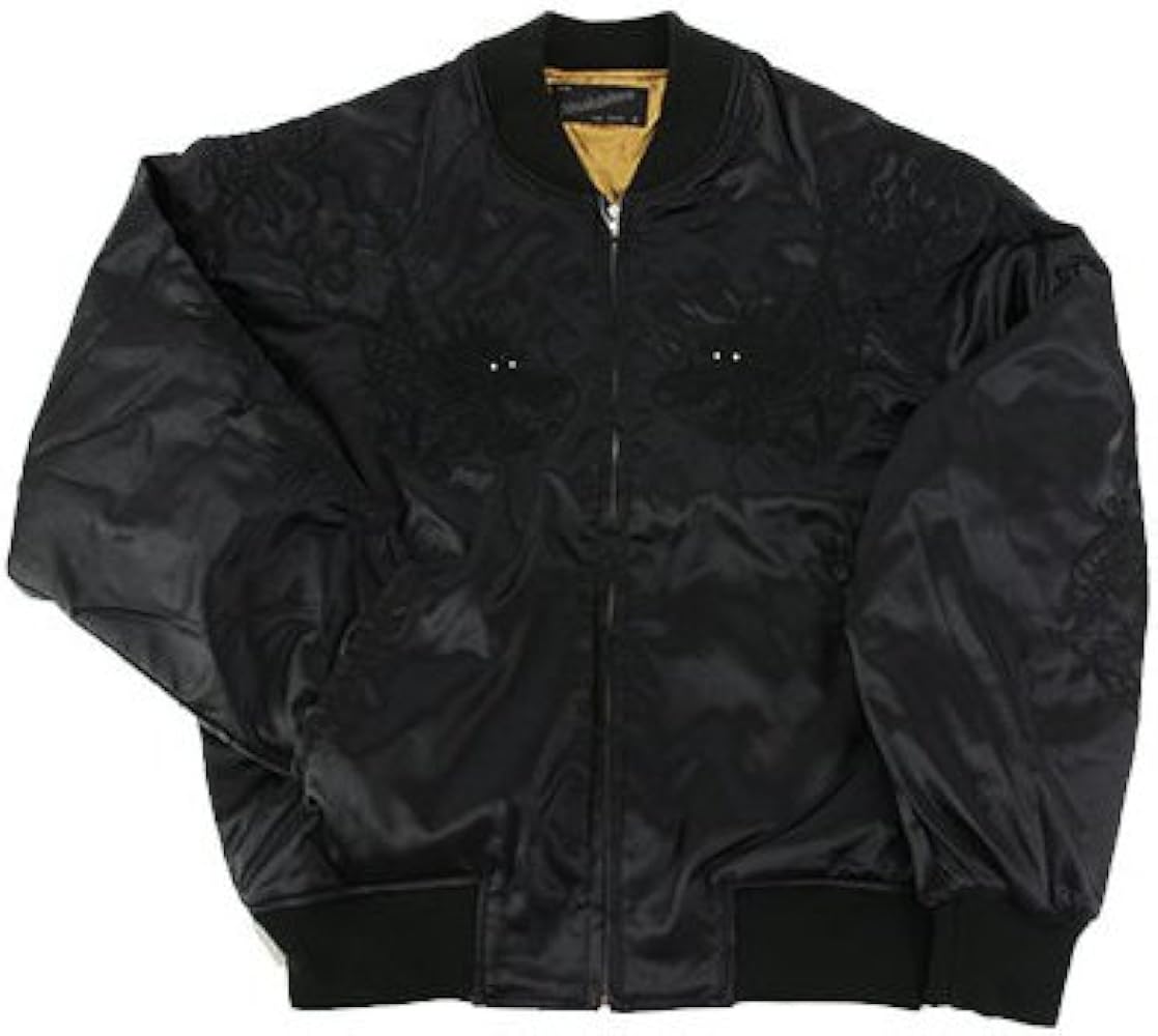 Amazon.co.jp: [星姫] 【Hoshihime 和柄 総刺繍スカジャン （つなぎ双