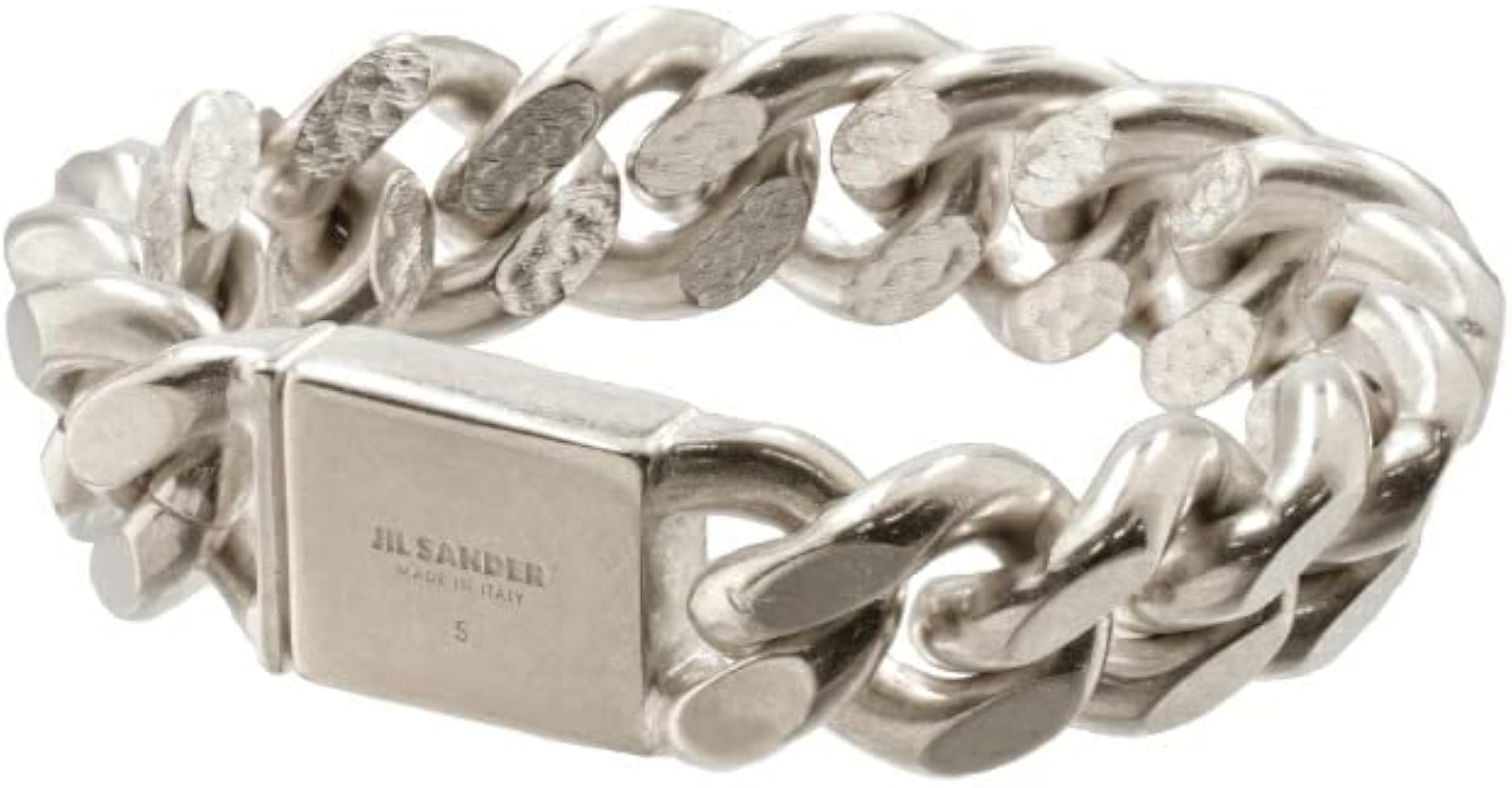Amazon.co.jp: [ジルサンダー] ブレスレット メンズ GROUMETTE