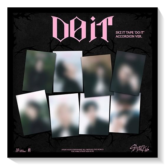 Amazon.co.jp: Stray-Kids (スキズ/SKZ) - SKZ IT TAPE [ DO IT