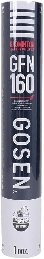 Amazon | GOSEN「GFN160 1ダース」シャトルコック | ゴーセン(GOSEN